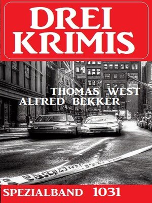 cover image of Drei Krimis Spezialband 1031
